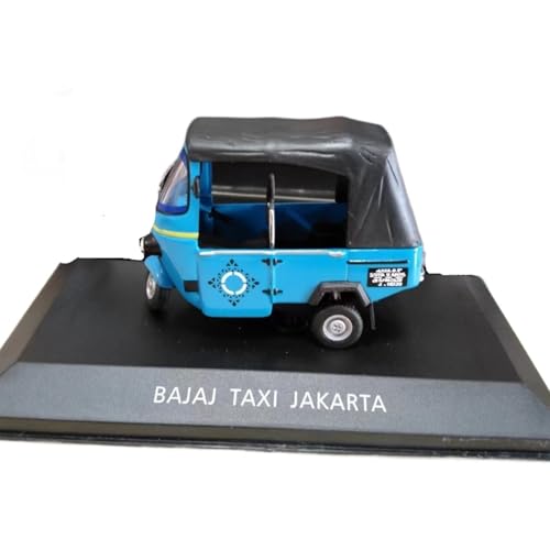 Mini Auto Spielzeug 1:43 für Taxi Jakarta DREI Räder Vintage Legierung Fahrzeug Foyer Kleine Skala Auto Modell Display Wohnkultur Mini Auto Spielzeug 1:43 für Taxi Jakarta DREI Räder Vintage Legierung Fahrzeug Foyer Kleine Skala Auto Modell Display Wohnkultur von CYQOCD