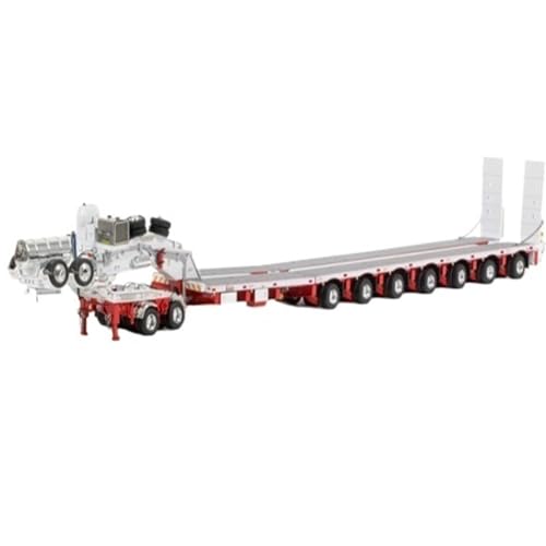 Mini Auto Spielzeug 1:50 Für 2X8 Dolly + 7X8 Bowers Heavy Zt09316 Anhänger Legierung Modell Transportfahrzeug Wohnkultur von CYQOCD