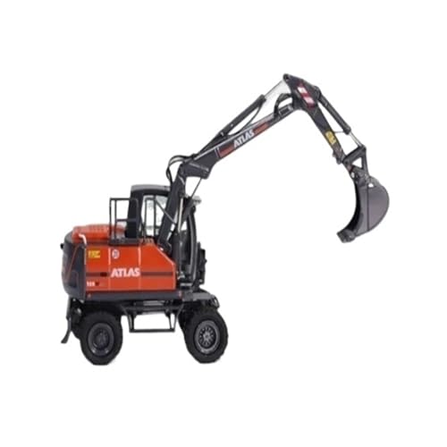 Mini Auto Spielzeug 1:50 Für Atlas 155W Bagger Legierung Modell Miniatur Maßstab Fahrzeug Display Schwarzes Rad 1095 Wohnkultur Mini Auto Spielzeug 1:50 Für Atlas 155W Bagger Legierung Modell Miniatur Maßstab Fahrzeug Display Schwarzes Rad 1095 Wohnkultur von CYQOCD