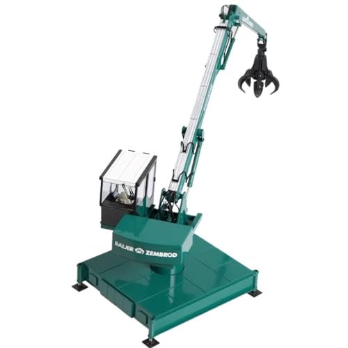 Mini Auto Spielzeug 1:50 Für Baljer Zembrod 1045 Materialtransportmaschine/Balance-Kran-Manipulator-Legierungsmodelldekoration Wohnkultur von CYQOCD