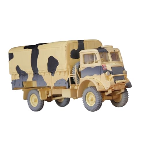 Mini Auto Spielzeug 1:50 Für Bedford QLD WWII Truppen Off-Road Transport Militär Legierung Auto Modell Retro Metall Dekoration Wohnkultur von CYQOCD