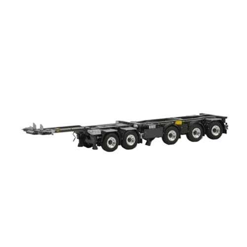 Mini Auto Spielzeug 1:50 Für Broshuis 2 + 3 Achsen Container Skelett Anhänger LKW Modell 04-2072 Legierung Auto Ornament Wohnkultur Mini Auto Spielzeug 1:50 Für Broshuis 2 + 3 Achsen Container Skelett Anhänger LKW Modell 04-2072 Legierung Auto Ornament Wohnkultur von CYQOCD