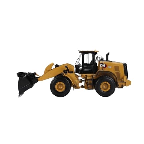 Mini Auto Spielzeug 1:50 Für CAT 950 Radlader Modell Legierung Simulation Spielzeug Ornament Modell Familie Display Wohnkultur von CYQOCD
