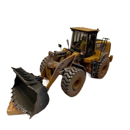 Mini Auto Spielzeug 1:50 Für CAT 966M LKW-Lader Schlammige Version Legierung Engineering Automodell Sammlerstücke Szenensimulation Wohnkultur von CYQOCD