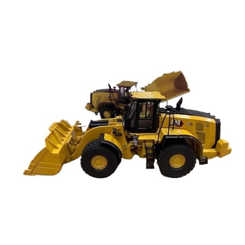 Mini Auto Spielzeug 1:50 Für Cat 982 XE Radlader Legierung Engineering Gabelstapler Modell Spielzeug Statische Modell Home Display Wohnkultur von CYQOCD