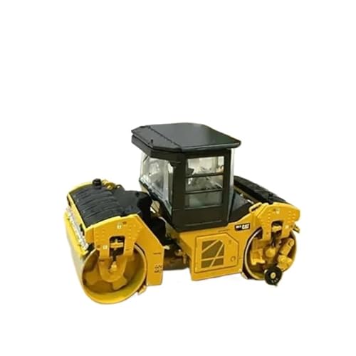 Mini Auto Spielzeug 1:50 Für Cat CB13 Tandem Vibrationswalze Werkzeug Modell Verdichter Legierung Engineering Fahrzeug Spielzeug Wohnkultur von CYQOCD