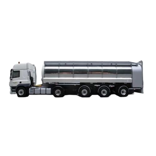 Mini Auto Spielzeug 1:50 Für DAF 4X2 Gebr. Dunnik 01-2021B Panzertransporter Modell Metallfahrzeug Sammleredition Wohnkultur von CYQOCD