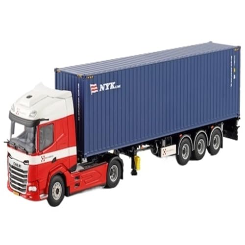 Mini Auto Spielzeug 1:50 Für DAF MY25 4X2/40ft Design 01-4839 Container LKW Modell Maßstab Druckguss Sammlerstück Wohnkultur von CYQOCD