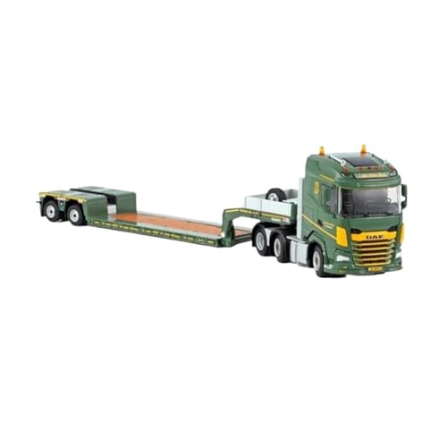 Mini Auto Spielzeug 1:50 Für DAF Xg 6X2 Jan Kees Boer Low Plate Trailer Legierung Modell Auto Sammler Display Anzeige Wohnkultur Mini Auto Spielzeug 1:50 Für DAF Xg 6X2 Jan Kees Boer Low Plate Trailer Legierung Modell Auto Sammler Display Anzeige Wohnkultur von CYQOCD