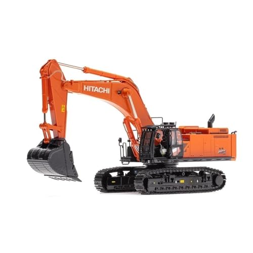 Mini Auto Spielzeug 1:50 Für Hitachi ZX890LCH-7 Bagger Legierung Engineering Fahrzeug Modell Druckguss Souvenir Ornamente Wohnkultur von CYQOCD