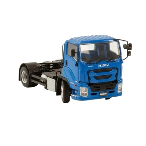 Mini Auto Spielzeug 1:50 Für Isuzu Giga Short CAB 4X2 Truck Head 01-3970 Blau Legierung Automodell Statisches Display Spielzeug Wohnkultur Mini Auto Spielzeug 1:50 Für Isuzu Giga Short CAB 4X2 Truck Head 01-3970 Blau Legierung Automodell Statisches Display Spielzeug Wohnkultur von CYQOCD