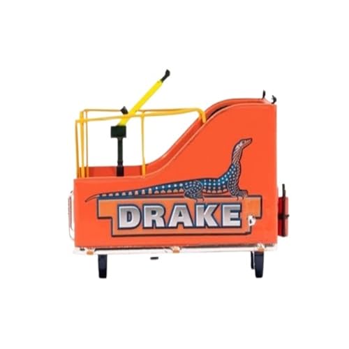 Mini Auto Spielzeug 1:50 Für Kenworth LKW Ballast Tank Legierung Modell Drake Mini Rare Edition Orange Z0B023 Wohnkultur von CYQOCD