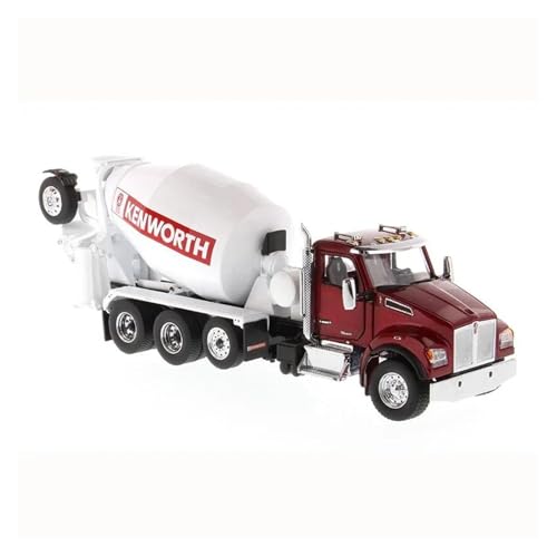 Mini Auto Spielzeug 1:50 Für Kenworth T880S SBFA Traktor Betonmischer Legierung Engineering Fahrzeug Modell Souvenir Spielzeug Wohnkultur von CYQOCD
