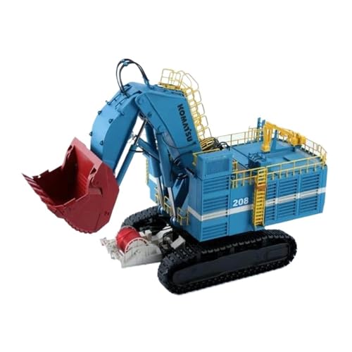 Mini Auto Spielzeug 1:50 Für Komatsu Mine Druckgusslegierungsbagger Modell Jwaneng 25026/6 Limited Engineering Auto Wohnkultur(Blue) von CYQOCD
