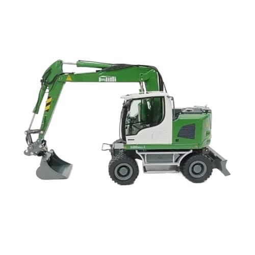 Mini Auto Spielzeug 1:50 Für LIEBHERR A918 Mobilbagger Legierung Automodell Sammlerstücke Erwachsene Hobby Spielzeug Display Wohnkultur von CYQOCD