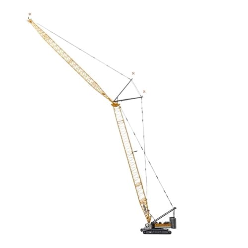 Mini Auto Spielzeug 1:50 Für Liebherr LR1400 Raupenkran Legierungsmodell Standardversion Engineering Dekoration Fahrzeug Spielzeug Wohnkultur von CYQOCD