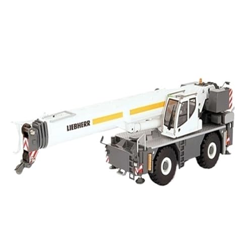 Mini Auto Spielzeug 1:50 Für Liebherr LRT 1100-2.1 Kran Legierung Modellbau Fahrzeug Transporter Druckguss Display Wohnkultur von CYQOCD