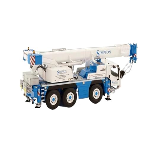 Mini Auto Spielzeug 1:50 Für Liebherr Ltm 1050 Kran Engineering Fahrzeug Metall Modell Druckguss Ornamente Modell Display Wohnkultur von CYQOCD