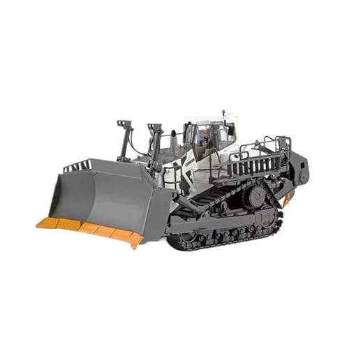 Mini Auto Spielzeug 1:50 Für Liebherr PR 776 Bergbau-Bulldozer Druckguss-Modell Transporter Reisespiel Spielzeugauto 64-2015 Wohnkultur von CYQOCD
