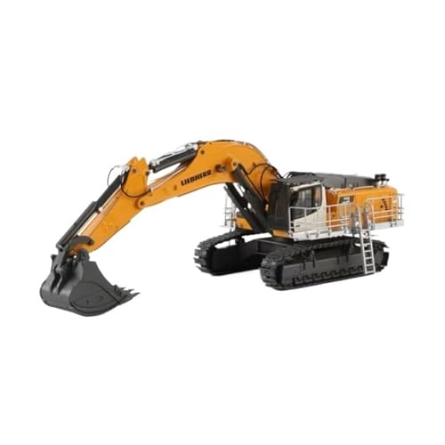 Mini Auto Spielzeug 1:50 Für Liebherr R998 SME Bagger Legierung Modell Transport Fahrzeug Arbeits Fahrzeug Display Dekoration Wohnkultur von CYQOCD