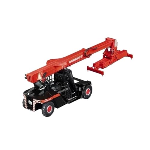 Mini Auto Spielzeug 1:50 Für Mammoet 410315 Container Stapler Legierung Modell Rot Transport LKW Seltene Auto Dekoration Wohnkultur von CYQOCD