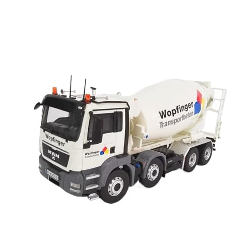 Mini Auto Spielzeug 1:50 Für Man TGS 8x4 9651/01 Betonmischer-LKW Legierung Maßstab Modell Transporter Dekoration Ornamente Wohnkultur von CYQOCD