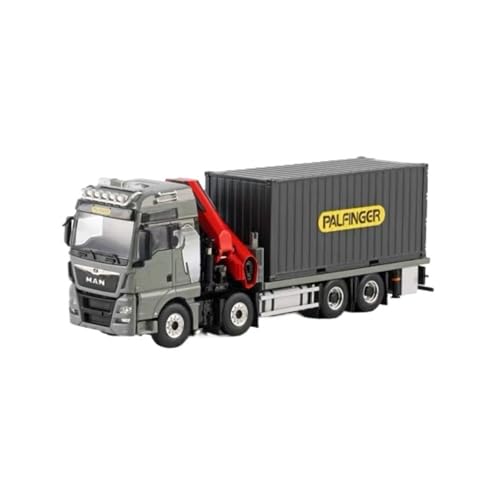 Mini Auto Spielzeug 1:50 Für Man TGX XXLEuro 6c PK 480 TEC7 LKW Mit Kran Legierung Modell Metall LKW Dekoration Wohnkultur von CYQOCD