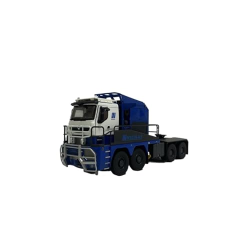 Mini Auto Spielzeug 1:50 Für Nicolas Tractomas Straßenlokomotive Schwertraktor Metall Statisches Modell LKW Kopfdekoration Wohnkultur von CYQOCD
