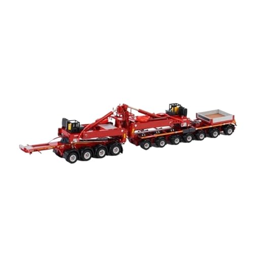 Mini Auto Spielzeug 1:50 Für Nooteboom 7 Achsen Dolly 4 Achsen Fan Trailer Legierung Modell Sammlung Souvenir Spielzeug Wohnkultur von CYQOCD