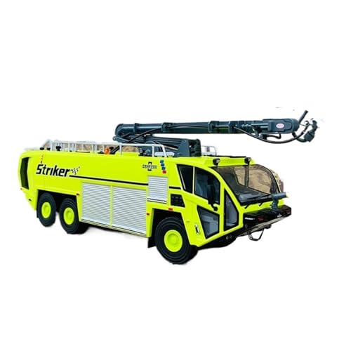 Mini Auto Spielzeug 1:50 Für Oscar Striker 3000 Flughafen-Feuerwehrauto-Simulation Druckguss-Engineering-Fahrzeugmodell Wohnkultur Mini Auto Spielzeug 1:50 Für Oscar Striker 3000 Flughafen-Feuerwehrauto-Simulation Druckguss-Engineering-Fahrzeugmodell Wohnkultur von CYQOCD