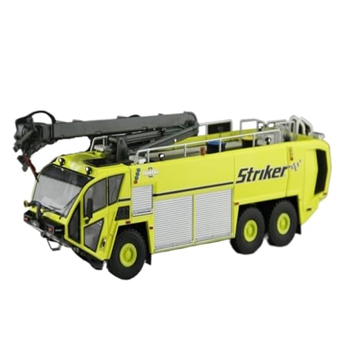 Mini Auto Spielzeug 1:50 Für OshKosh Striker 3000 Flughafen Hauptkampf Legierung Feuerwehrauto Modell Wohnkultur Wohnkultur von CYQOCD