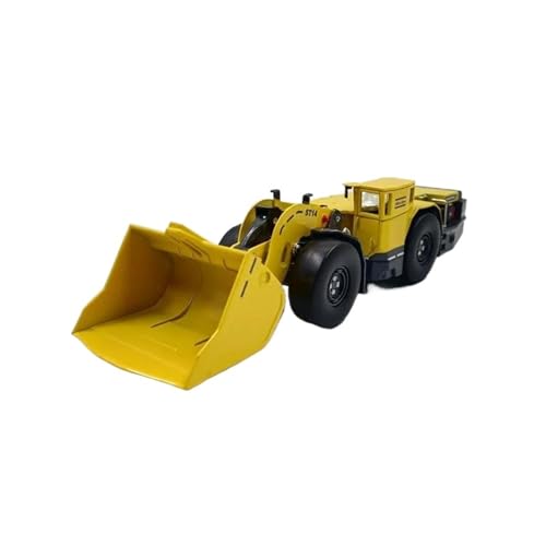 Mini Auto Spielzeug 1:50 Für ST14 Tunnel Engineering Schaber Auto Modell Erwachsene Klassische Display Ornament Souvenir Wohnkultur von CYQOCD