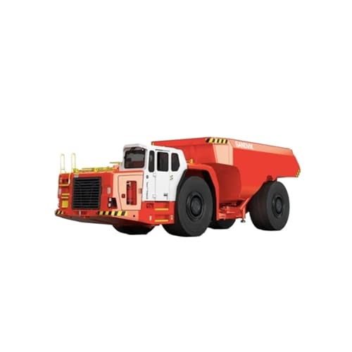 Mini Auto Spielzeug 1:50 Für Sandvik Toro TH663i Muldenkipper Engineering Fahrzeuge Legierung Automodell Statische Anzeige Wohnkultur von CYQOCD