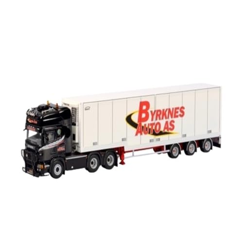 Mini Auto Spielzeug 1:50 Für Scania 6X2 Byrknes - Kk Nilson 01-1805 Kühl-LKW-Modell Aus Metalldruckguss Wohnkultur von CYQOCD