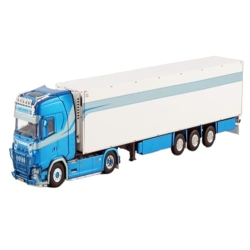 Mini Auto Spielzeug 1:50 Für Scania S-Serie CS20H ​​4X2 Kühltransporter-LKW Modell Meijnen 01-4619 Wohnkultur von CYQOCD