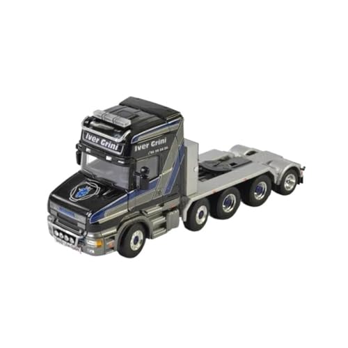Mini Auto Spielzeug 1:50 Für Scania T5 IVER GRINI 01-1823 8X4 LKW-Legierung Arbeitsfahrzeugmodell Mini-Ornamente Kopfspielzeug Wohnkultur von CYQOCD