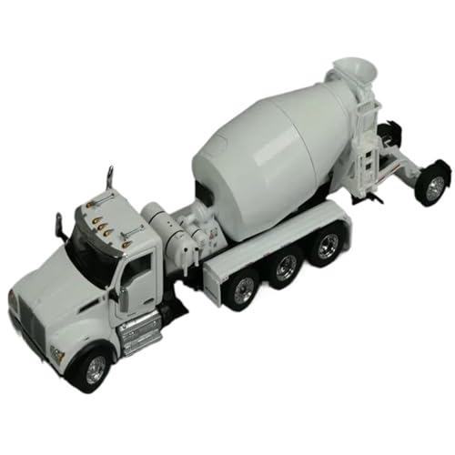 Mini Auto Spielzeug 1:50 Für T880 Betonmischer-LKW Maßstab Engineering Material Transport Fahrzeug Druckguss Legierung Automodell Wohnkultur von CYQOCD