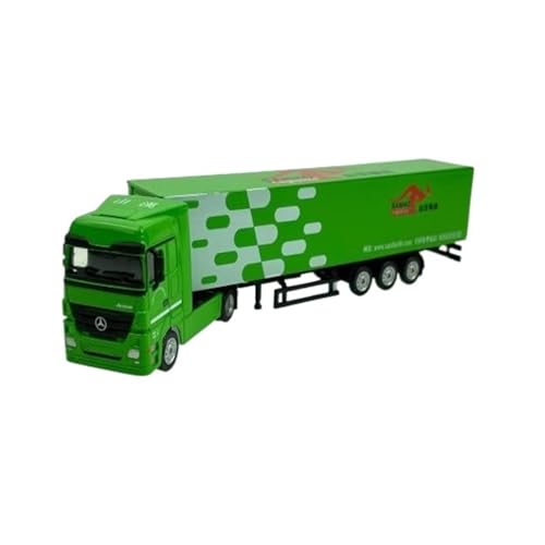Mini Auto Spielzeug 1:50 Für Truck Head Sanho Shanhan Logistik Container Truck Diecast Modell Truck Collection Wohnkultur von CYQOCD