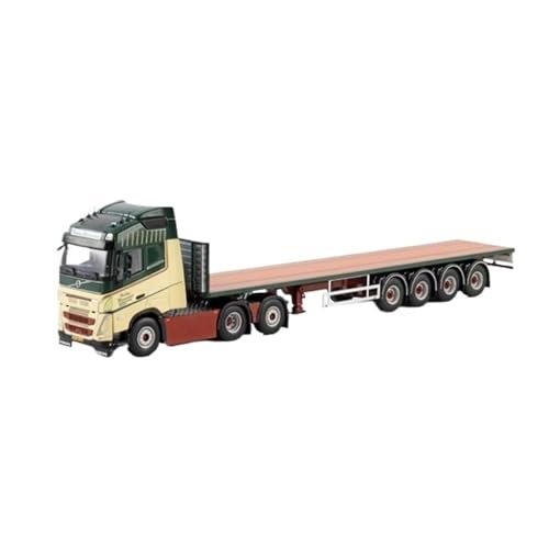 Mini Auto Spielzeug 1:50 Für Volvo 6X2 Torben Ramsdal 01-4489 Legierungs-Pritschenanhänger Modellmaßstab Druckgussfahrzeug Wohnkultur von CYQOCD