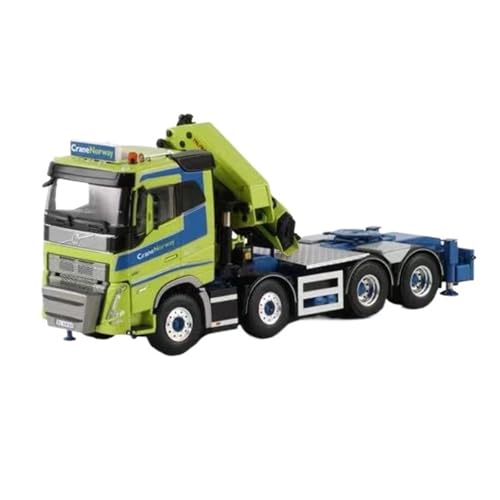 Mini Auto Spielzeug 1:50 Für Volvo 8X4 Kran Norwegen 01-4715 LKW-montiert Kran Metall Modell Diecast Spielzeug Auto Display Wohnkultur Mini Auto Spielzeug 1:50 Für Volvo 8X4 Kran Norwegen 01-4715 LKW-montiert Kran Metall Modell Diecast Spielzeug Auto Display Wohnkultur von CYQOCD