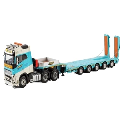 Mini Auto Spielzeug 1:50 Für Volvo FH5 6X4 STTL 01-4634 Pritschenanhänger Legierung Modell Transporter Display Geburtstagsüberraschung Wohnkultur Mini Auto Spielzeug 1:50 Für Volvo FH5 6X4 STTL 01-4634 Pritschenanhänger Legierung Modell Transporter Display Geburtstagsüberraschung Wohnkultur von CYQOCD