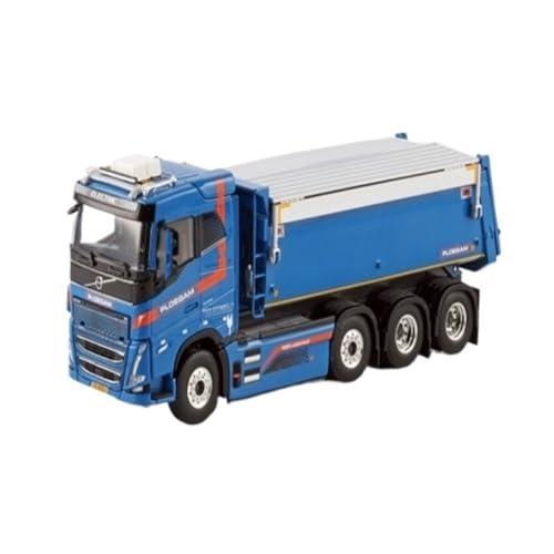 Mini Auto Spielzeug 1:50 Für Volvo FH5 8X4 Muldenkipper-Legierungsmodell Ploegam Mini-Replik-Fahrzeuge Spielzeug 01-4621 Wohnkultur von CYQOCD
