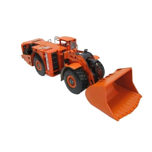 Mini Auto Spielzeug 1:50 Für WX22H Hybrid Loader Unterirdischen Bergbau Modell Sammlung Souvenir Raum Dekoriert Wohnkultur von CYQOCD