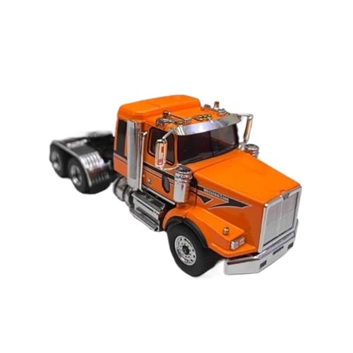Mini Auto Spielzeug 1:50 Für Western Star 4900 SB Anhänger LKW Legierung Auto Modell 71063 Simulation Spielzeug Ornament Wohnkultur von CYQOCD