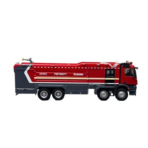 Mini Auto Spielzeug 1:50 Für XCMG Pm180/f1 Jp72 Schaum Feuerwehrauto Frontlegierung Statische Rettungsfahrzeug Modellsammlung Wohnkultur(Red A) von CYQOCD