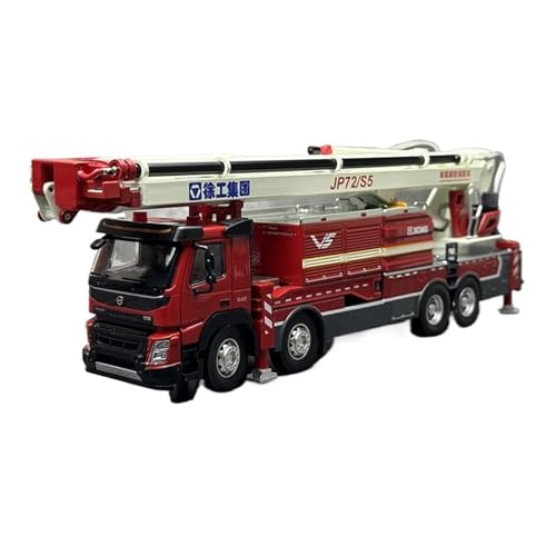 Mini Auto Spielzeug 1:50 Für XCMG Pm180/f1 Jp72 Schaum Feuerwehrauto Frontlegierung Statische Rettungsfahrzeug Modellsammlung Wohnkultur(Red B) von CYQOCD