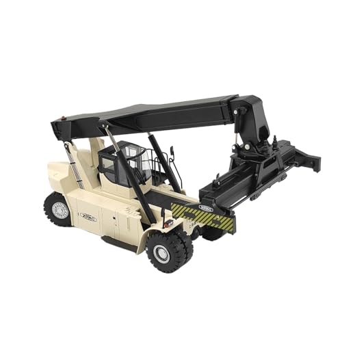 Mini Auto Spielzeug 1:50 Für ZPMC Container Reach Stacker Legierung Maßstab Auto Modell Arbeitsfahrzeug Engineering Fahrzeug Spielzeug Wohnkultur von CYQOCD