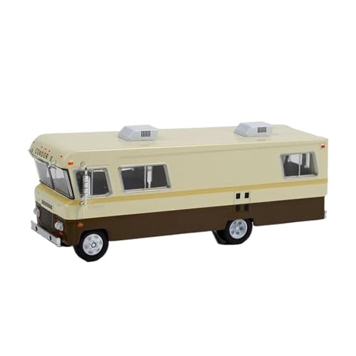 Mini Auto Spielzeug 1:64 Für 1972 Condor II RV Druckgusslegierung Statisches Automodell Wohnmobil Sammlung Van Ornament Spielzeug Wohnkultur von CYQOCD
