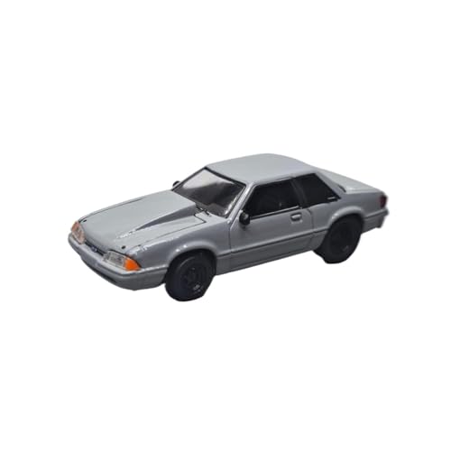 Mini Auto Spielzeug 1:64 Für 1993 Ford Mustang Metallautomodelle Für Ausstellungssammler Dekoratives Modell Ornament Wohnkultur von CYQOCD