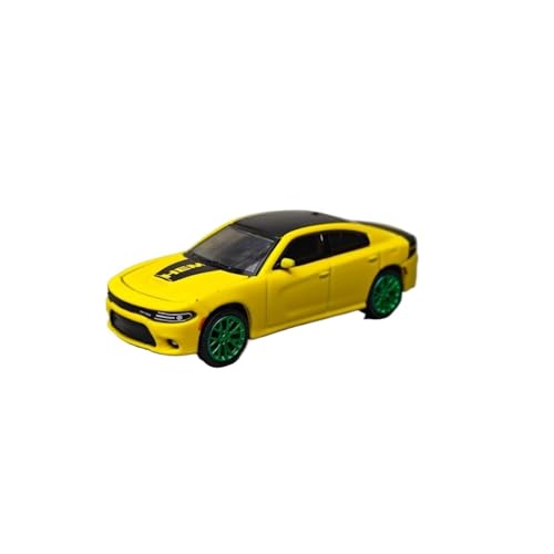 Mini Auto Spielzeug 1:64 Für 2017 Dodge Daytona HEMI-Pennzoil-Legierung Supercooles Sportwagenmodell Mit Grünen Rädern Wohnkultur von CYQOCD